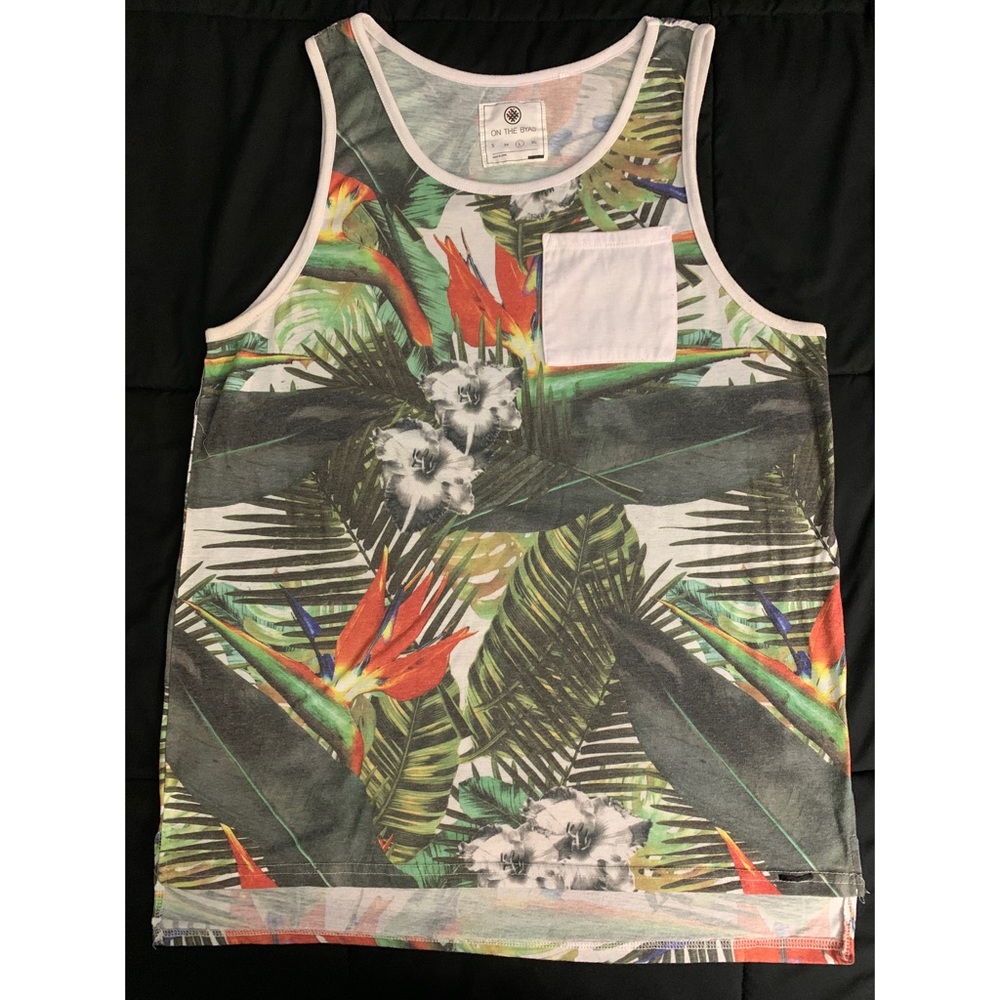 On the Byas Tank Top